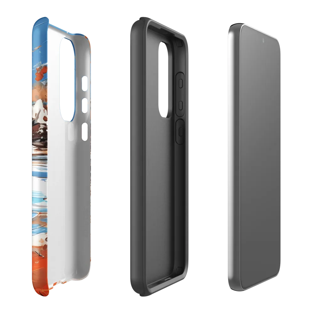 Echoes of the Earth | Phone Case |  S23 Plus | Tough Case | Matte