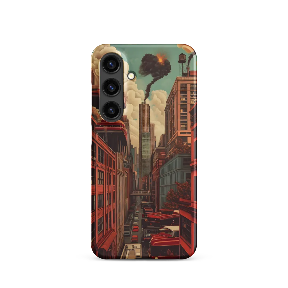 Urban Chaos: A Surreal Exploration