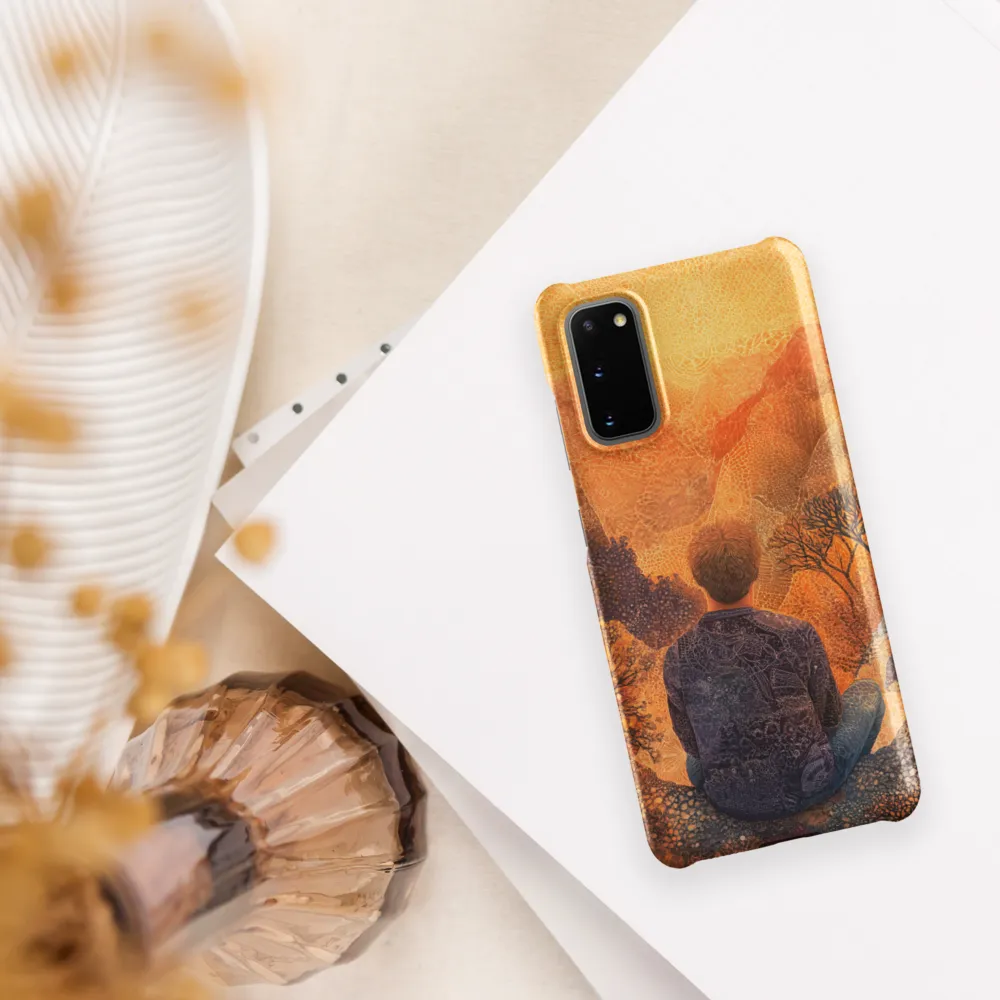 Embracing Nature's Glow