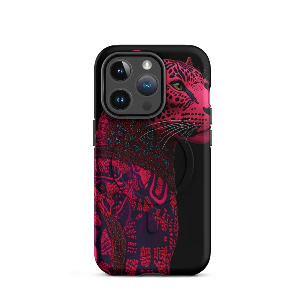 Surreal Majesty: The Pink Leopard