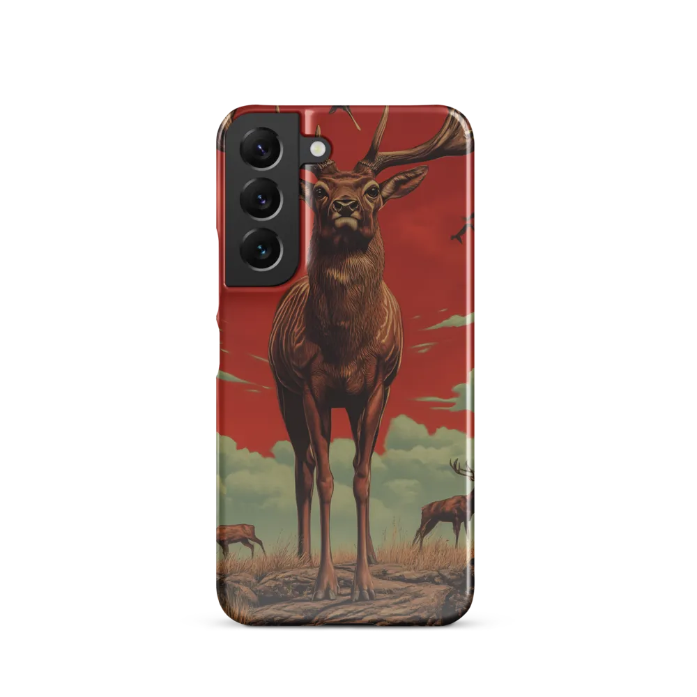 Majesty in Red: The Stalwart Stag