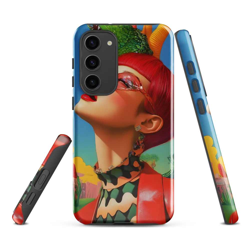 Whimsical Fantasy: A Surreal Portrait