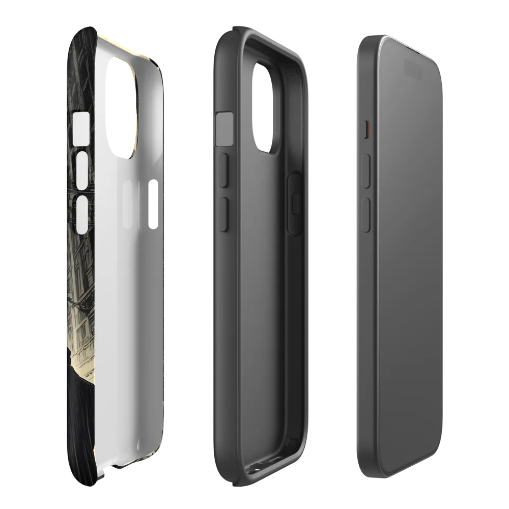 Echoes of the City | Phone Case |  15 | Tough Case | Matte