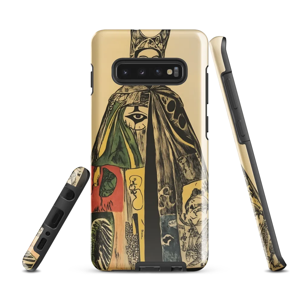 Mystical Cloak of Symbols | Phone Case |  S10 Plus | Tough Case | Glossy