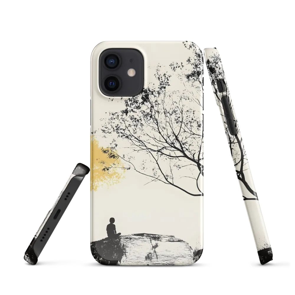 Whispers of Solitude | Phone Case |  12 | Snap Case | Glossy