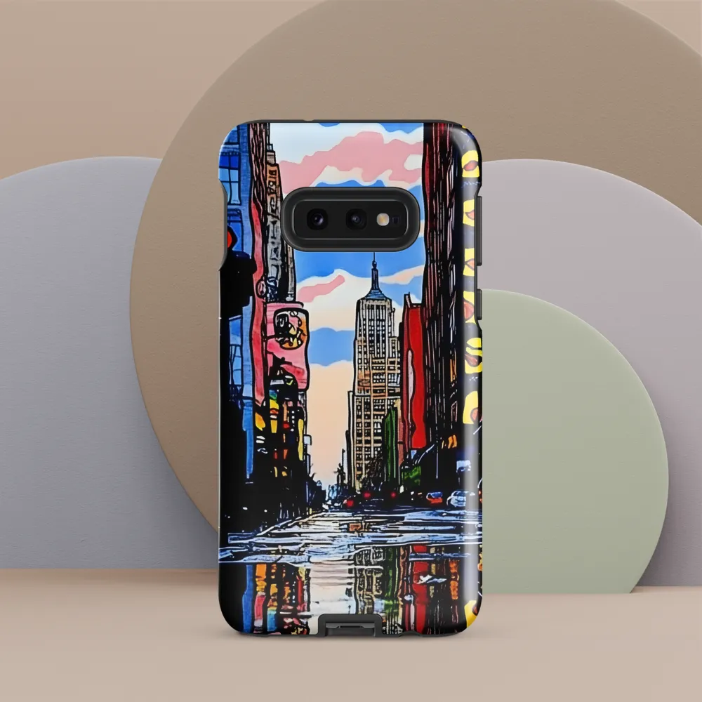 Reflections of a Vibrant City