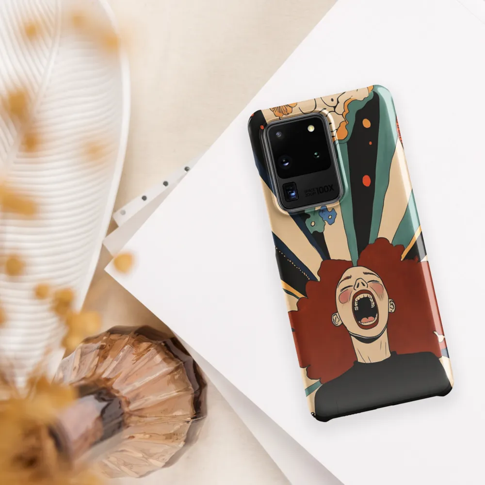 Roar of Emotion | Phone Case |  S20 Ultra | Snap Case | Glossy
