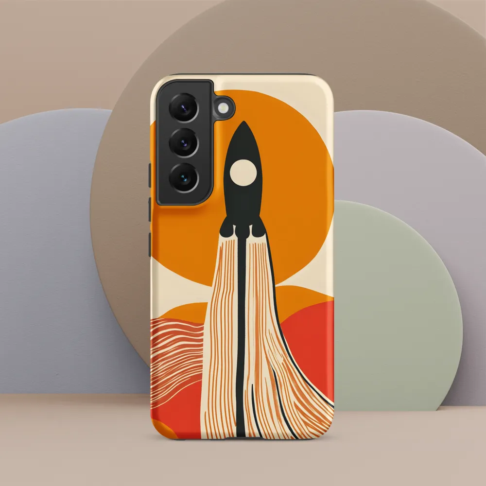 Ascent of Dreams | Phone Case |  S22 | Tough Case | Matte