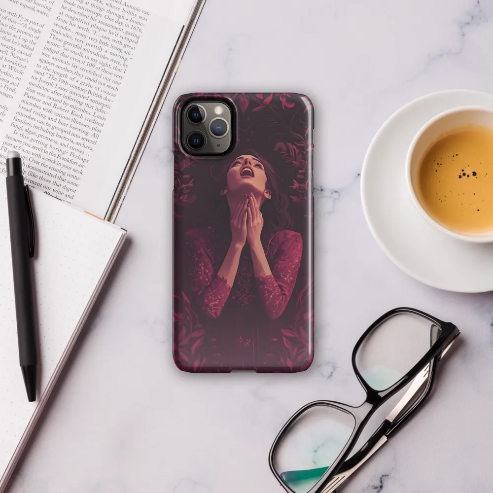 Veil of Anguish | Phone Case |  11 Pro Max | Snap Case | Glossy