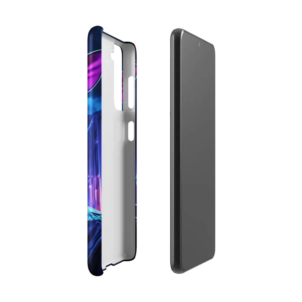 Urban Giraffe: A Neon Fantasy