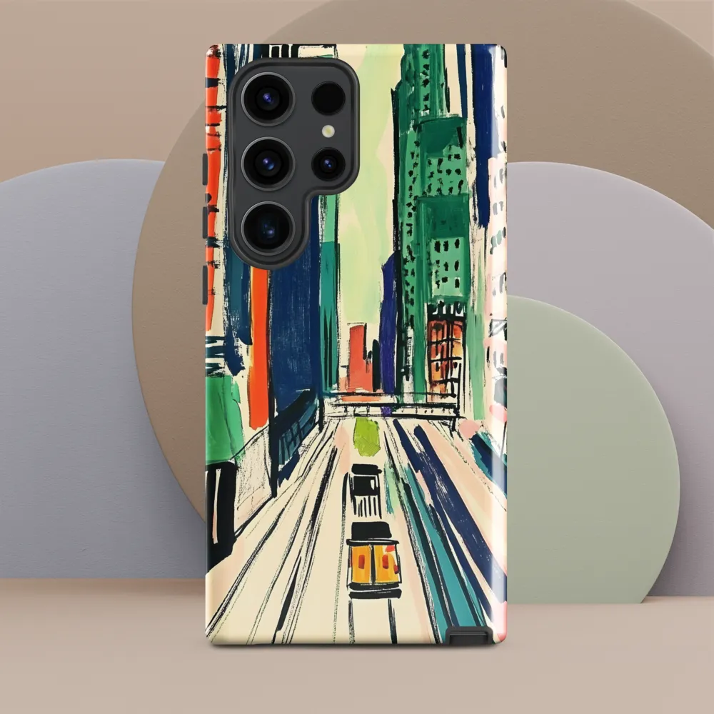 Urban Vibrance: A City in Motion