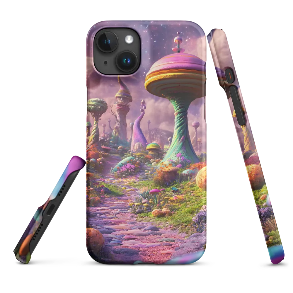 Whimsical Worlds: A Journey Through Fantasy | Phone Case |  15 Plus | Snap Case | Matte