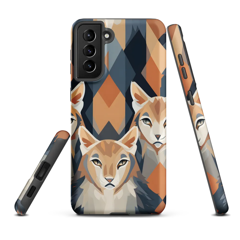 Elegance in Geometry: The Foxes