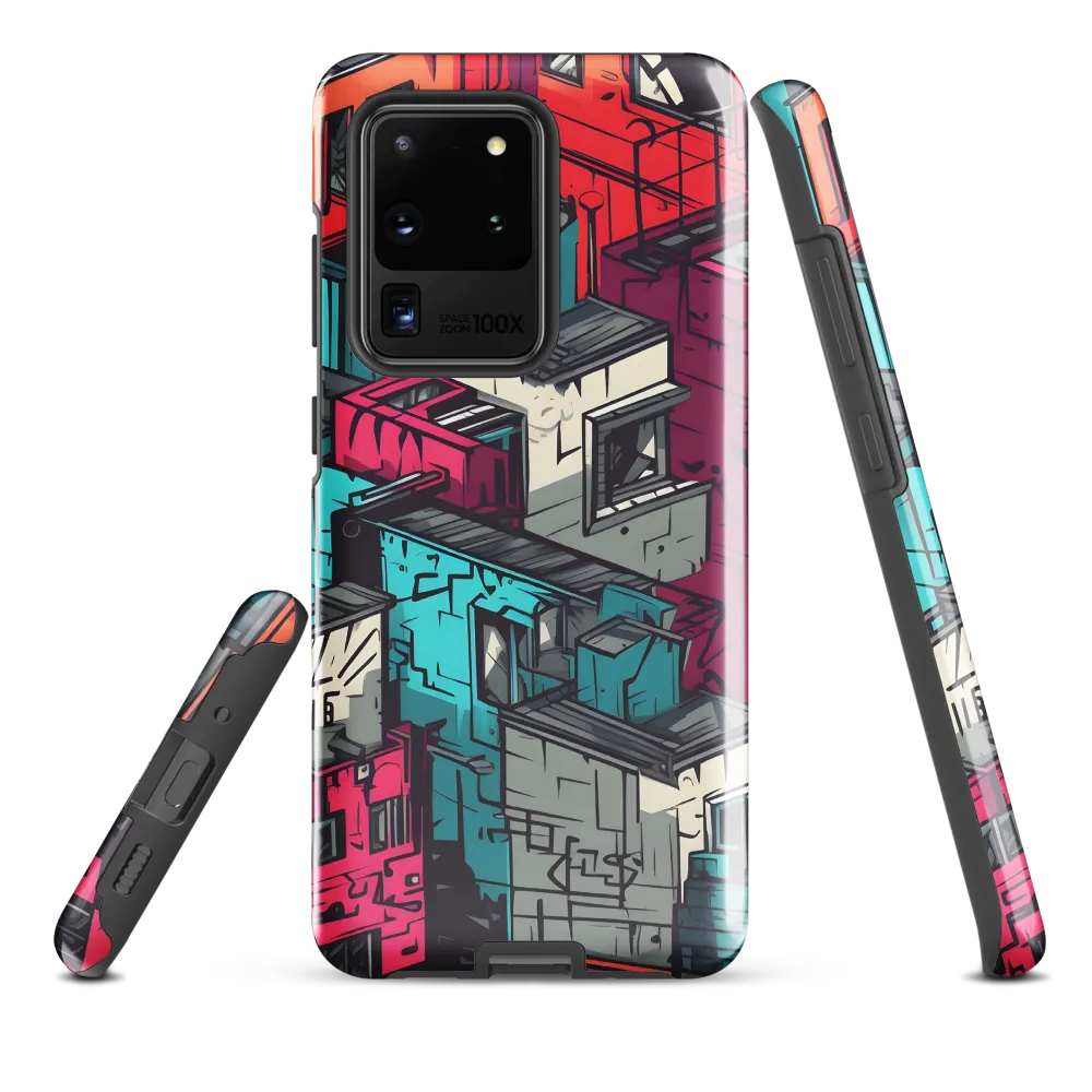 Urban Mosaic: A Vibrant Encounter