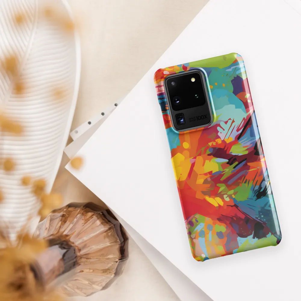 Colorful Lizard: An Abstract Adventure
