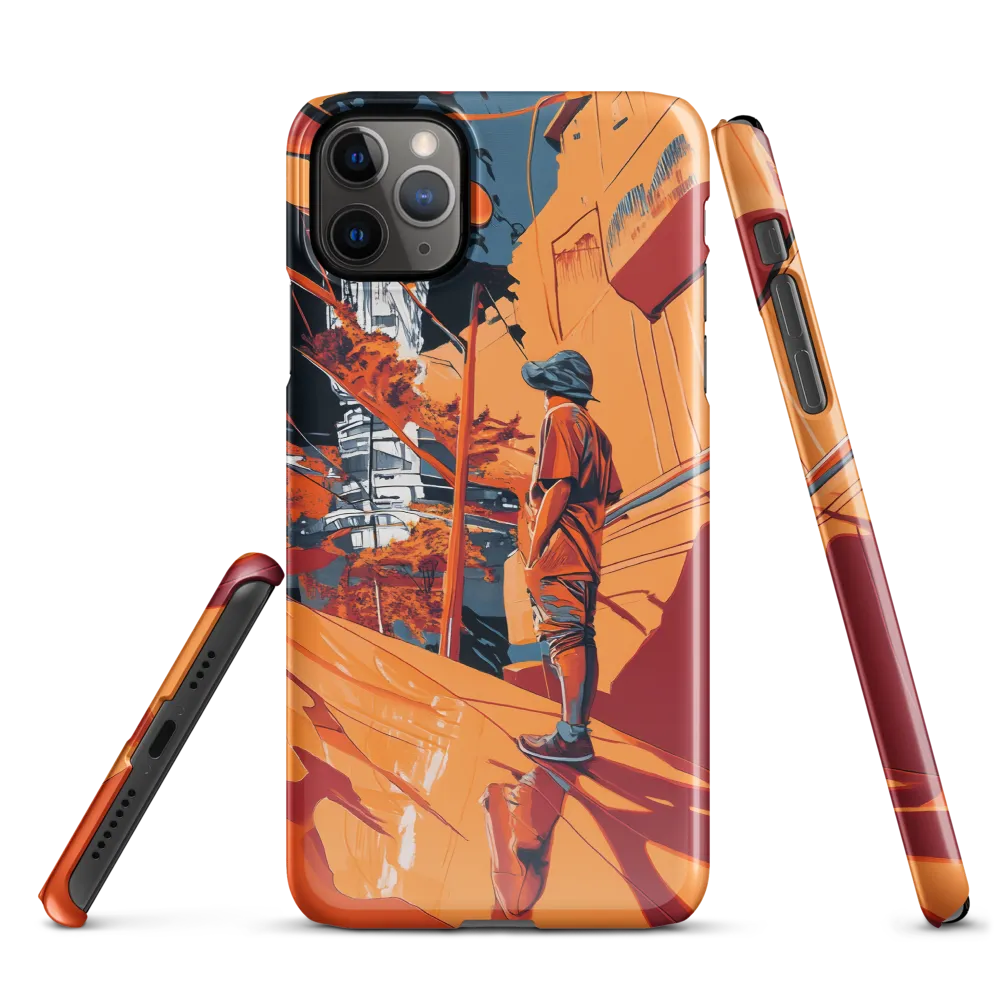 Urban Contemplation | Phone Case |  11 Pro Max | Snap Case | Glossy