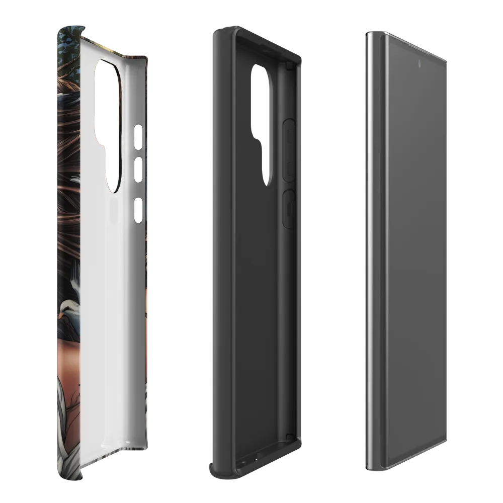 Embrace of Freedom | Phone Case |  S22 Ultra | Tough Case | Matte
