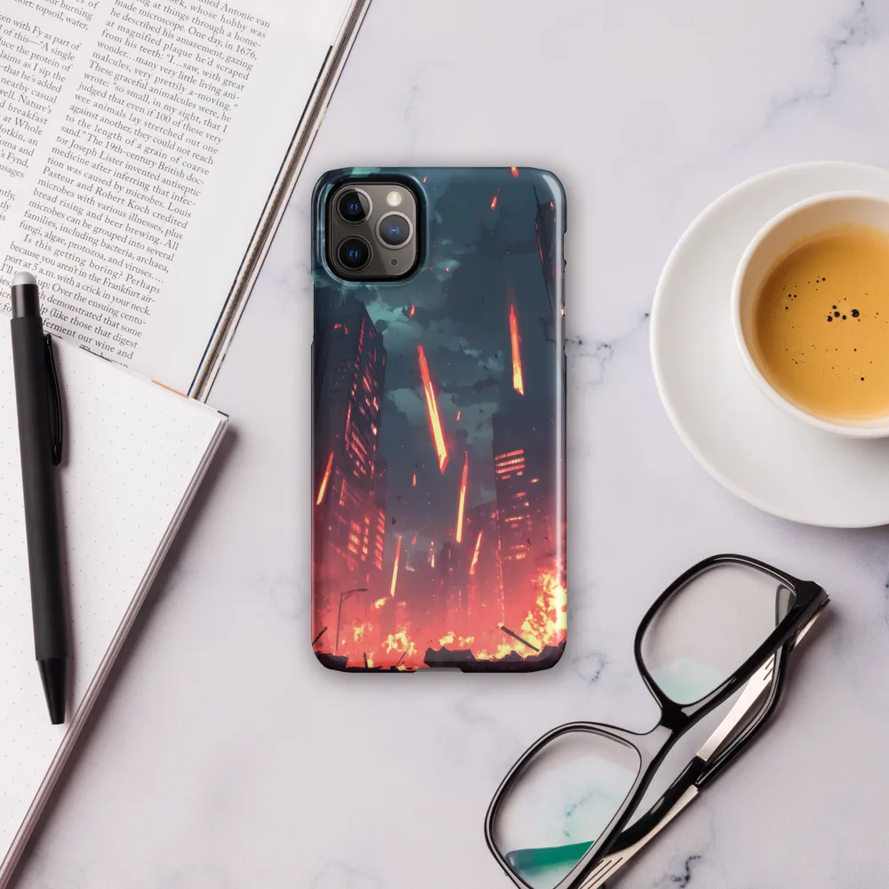 City of Ashes | Phone Case |  11 Pro Max | Snap Case | Glossy