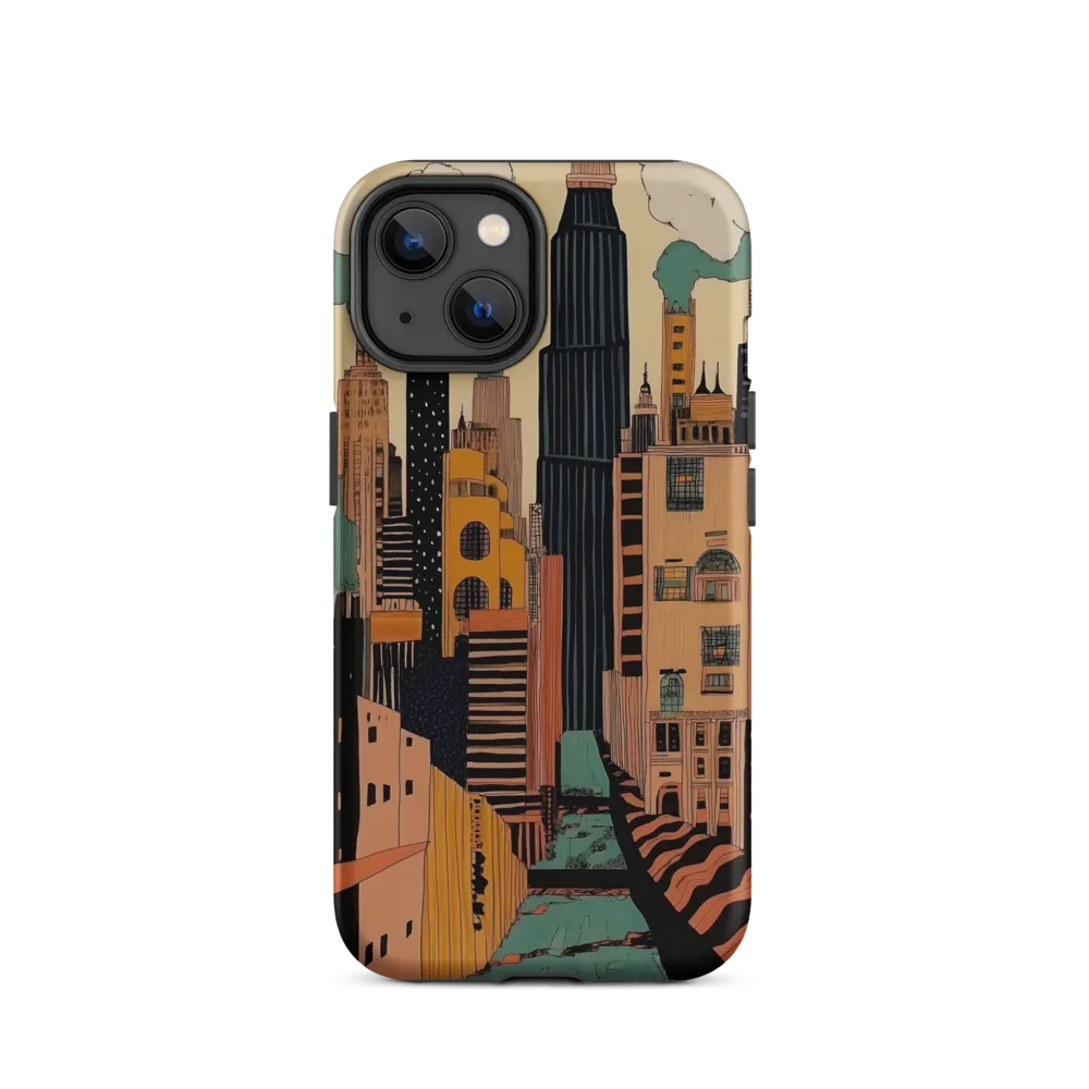 Urban Symphony in Ink