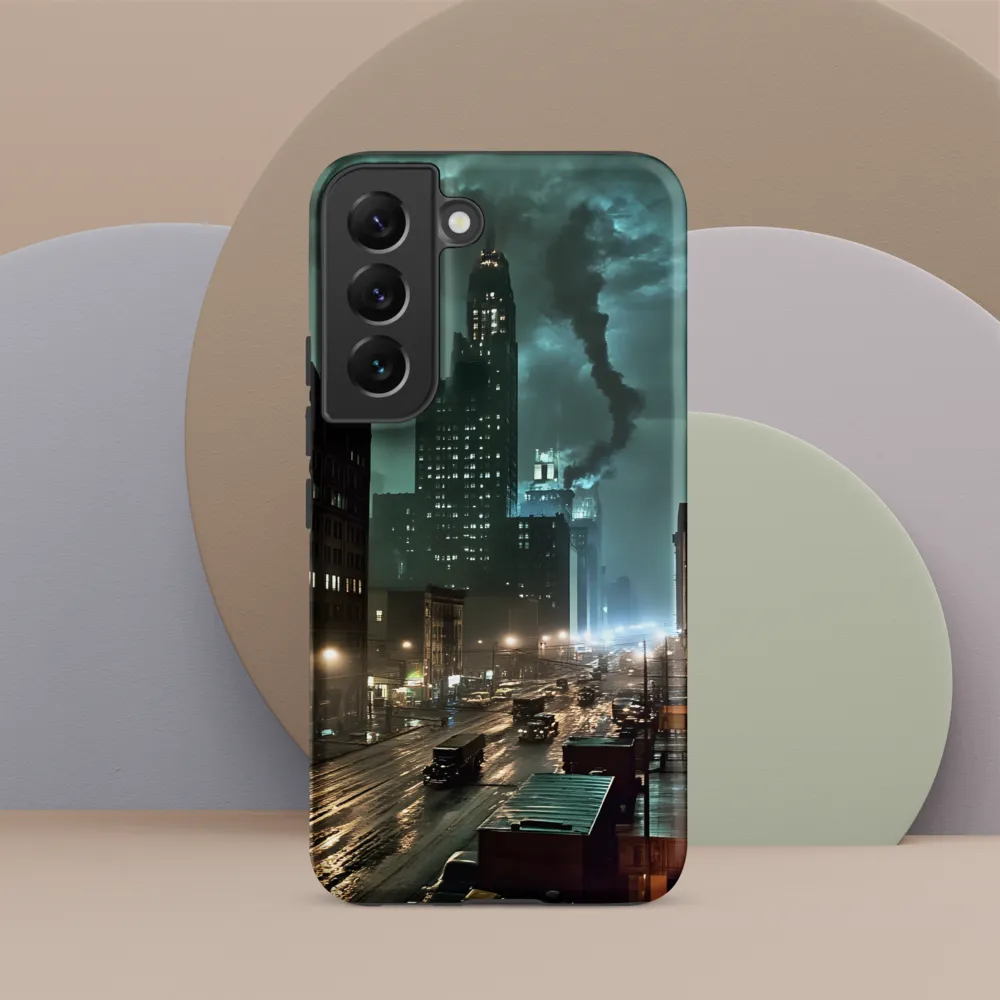 City of Shadows: A Nocturnal Symphony