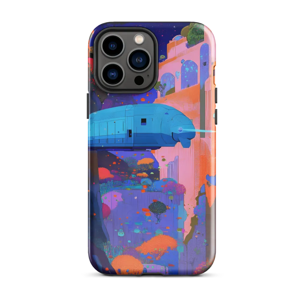 Journey Through a Technicolor Dreamscape