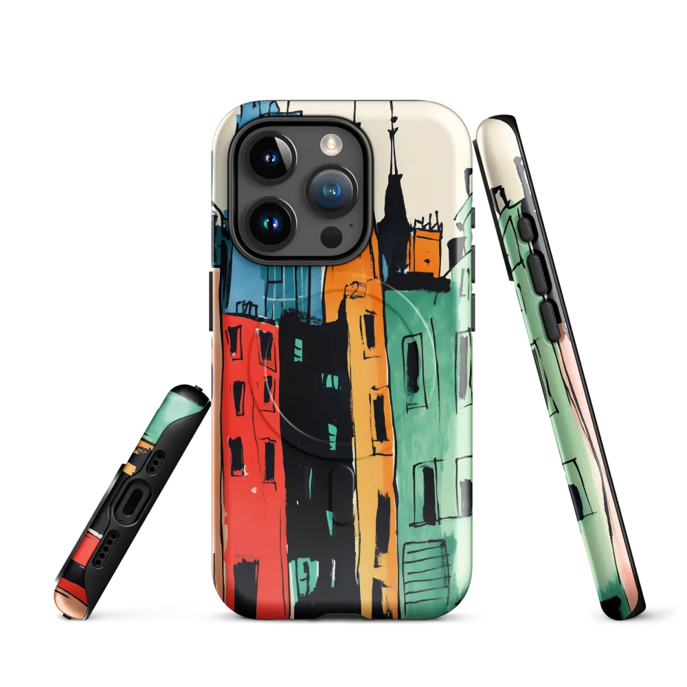 Urban Vibrance | Phone Case |  15 Pro | MagSafe® Tough Case | Glossy