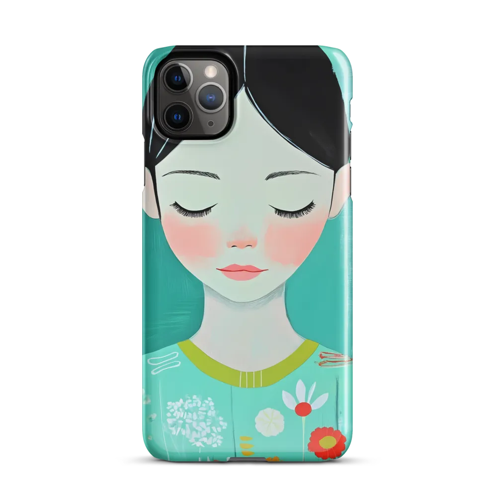 Tranquil Blossom | Phone Case |  11 Pro Max | Snap Case | Glossy