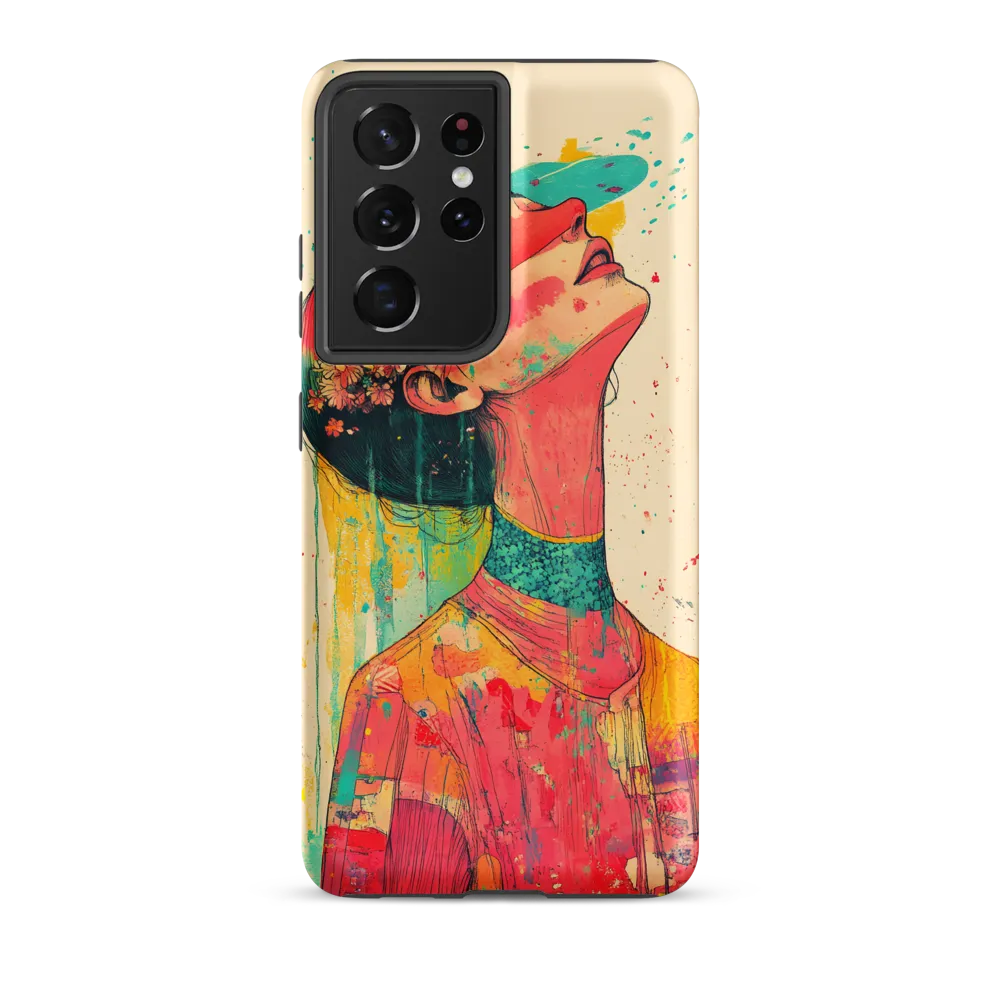 Veil of Serenity | Phone Case |  S21 Ultra | Tough Case | Matte