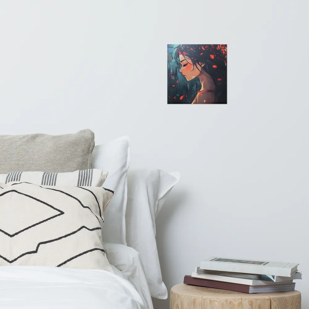 Whispers of Melancholy | Poster | 10″×10″