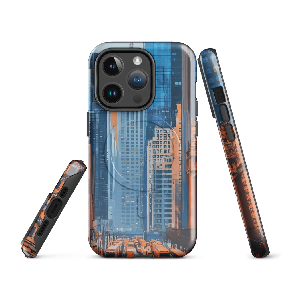 Orange & Blue: Avenue of Towers