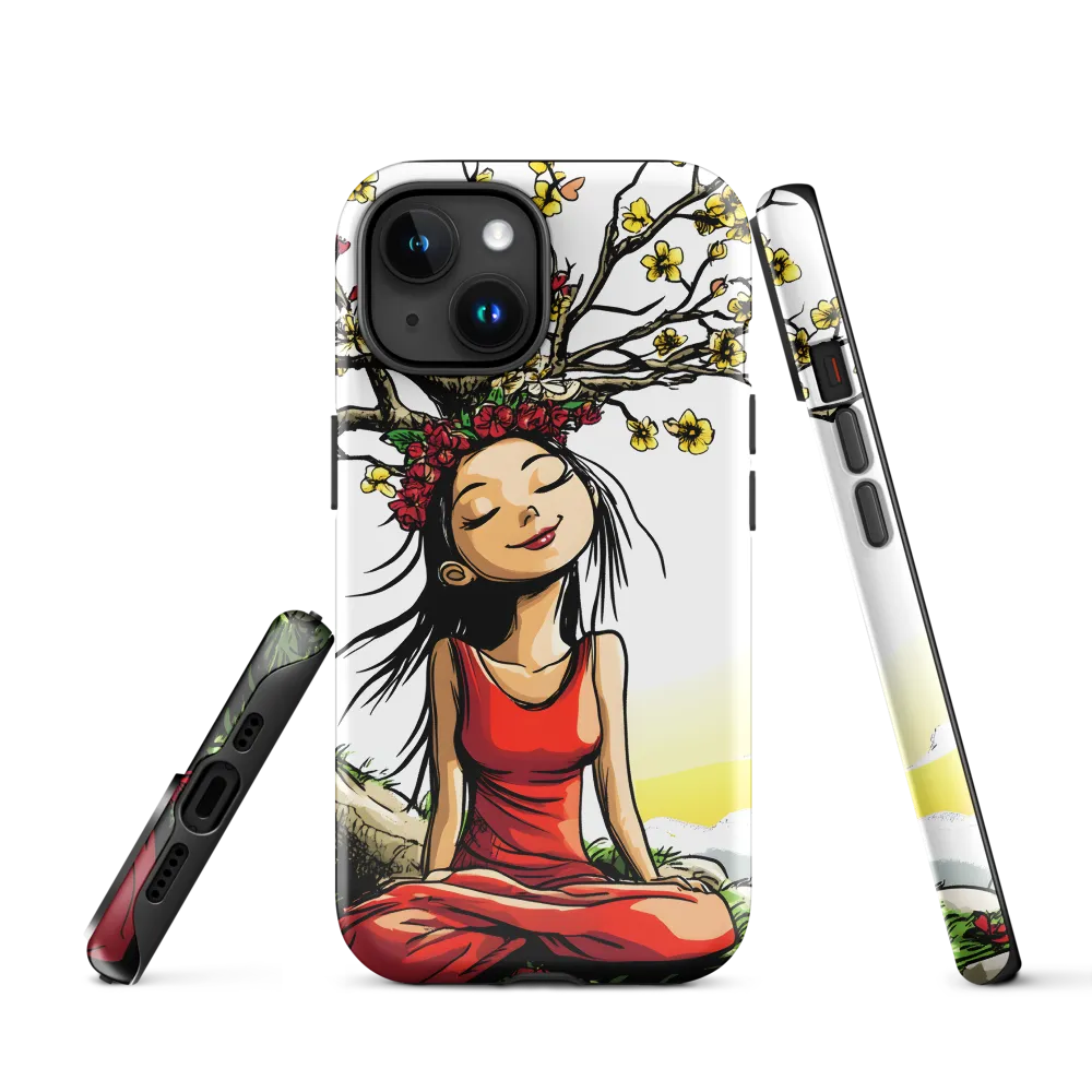 Harmony with Nature | Phone Case |  15 | Tough Case | Glossy