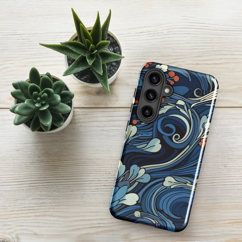 Nature's Elegance: An Oceanic Tapestry