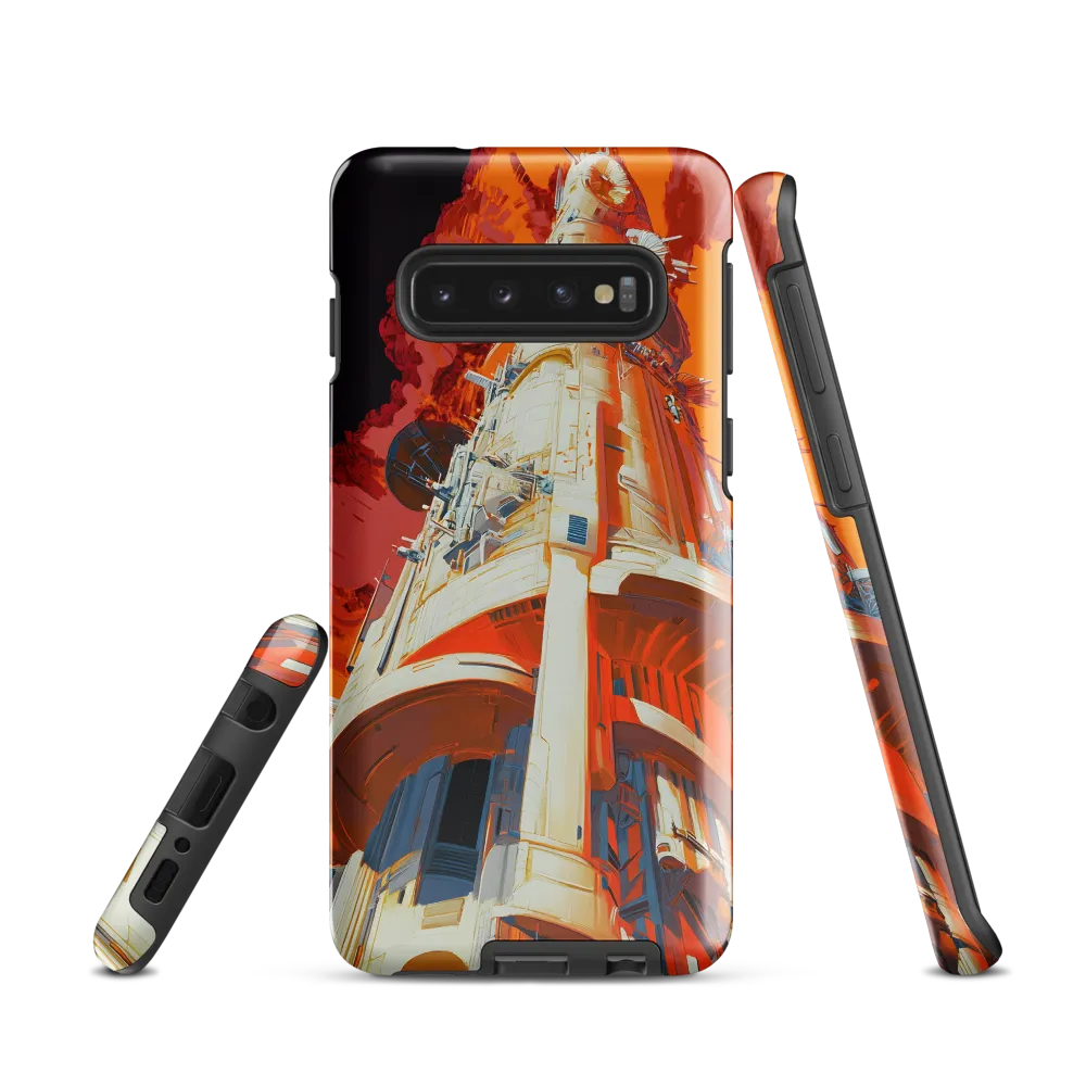 Ascendancy of the Tower | Phone Case |  S10 | Tough Case | Glossy