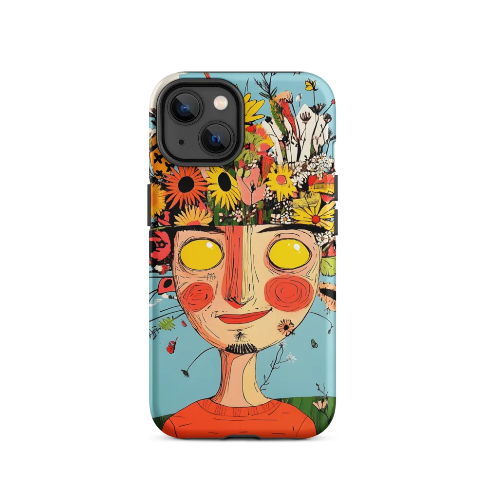 Whimsical Bloom | Phone Case |  14 | Tough Case | Matte
