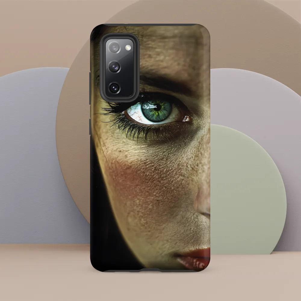 Eye of Intensity | Phone Case |  S20 FE | Tough Case | Matte