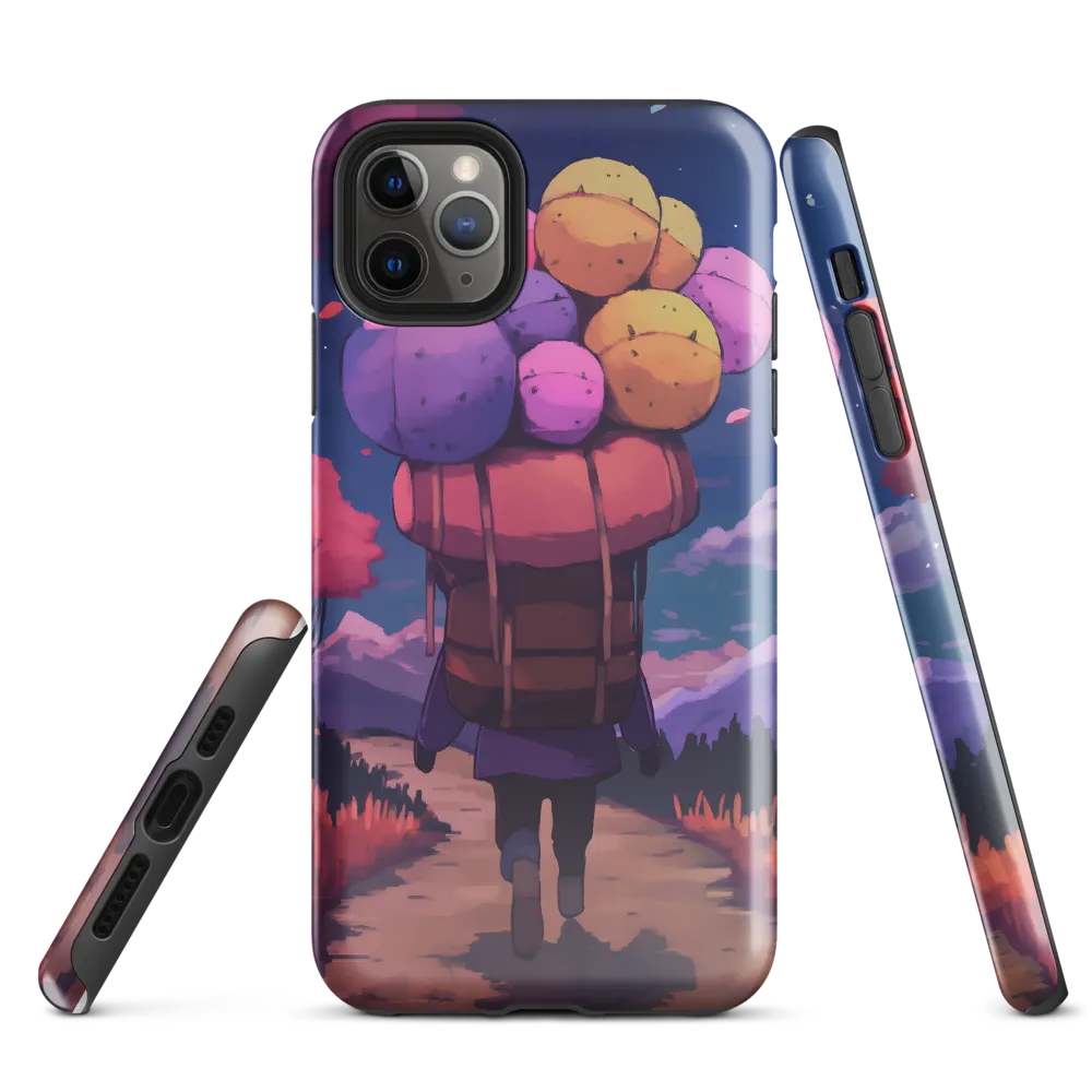 The Journey of Whimsy | Phone Case |  11 Pro Max | Tough Case | Glossy