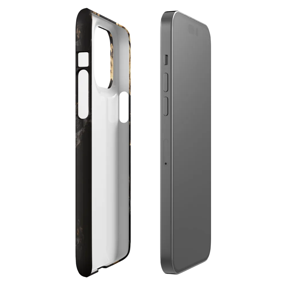 The Enigmatic Gathering | Phone Case |  14 Pro Max | Snap Case | Matte