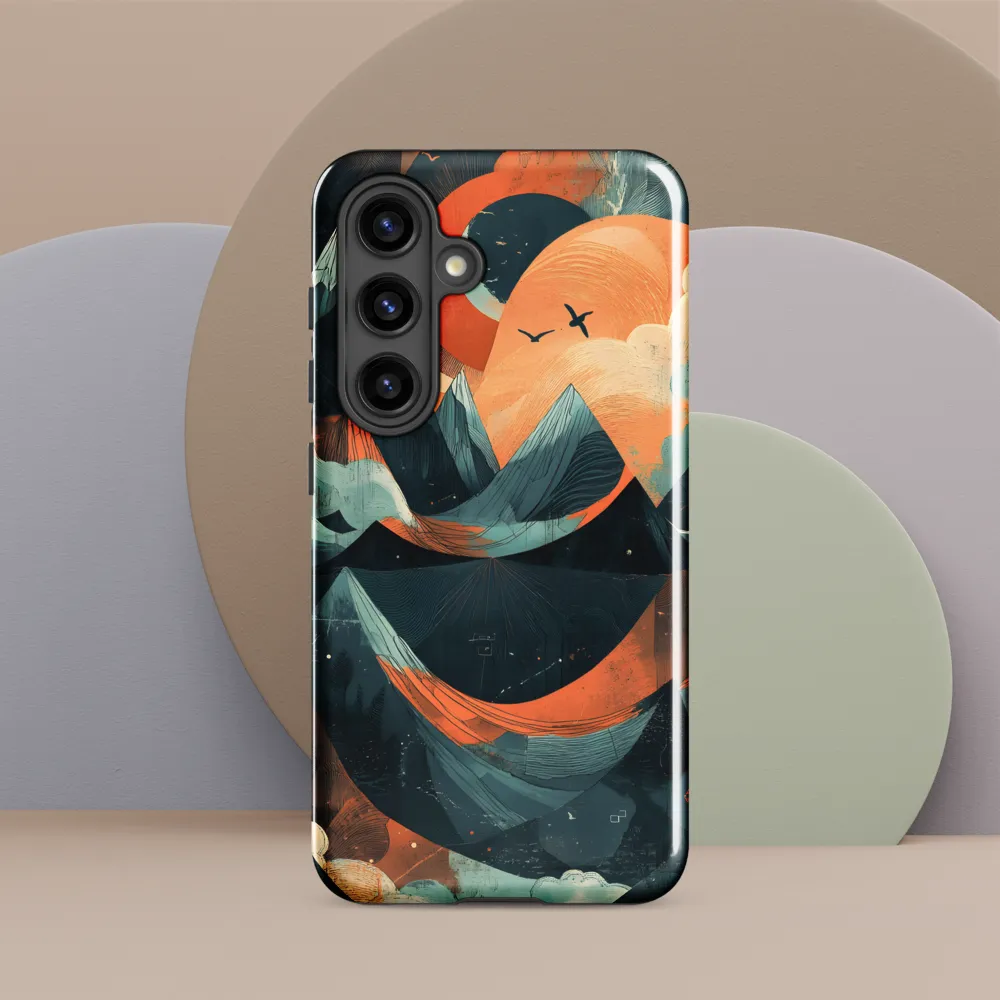 Ethereal Mountain Dreams | Phone Case |  S24 | Tough Case | Glossy
