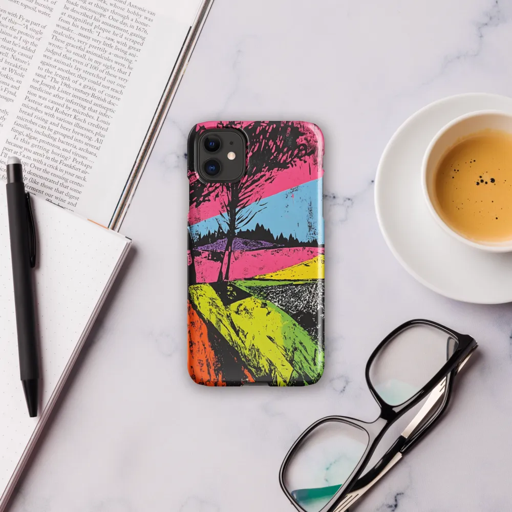 Vibrant Landscapes: An Abstract Interpretation
