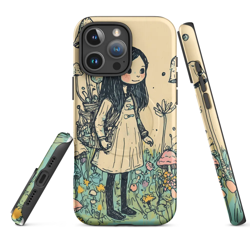 A Whimsical Journey Through a Colorful Meadow