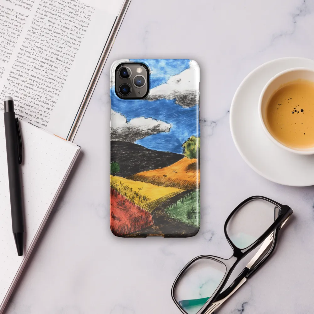 Seasons of the Hills | Phone Case |  11 Pro Max | Snap Case | Glossy