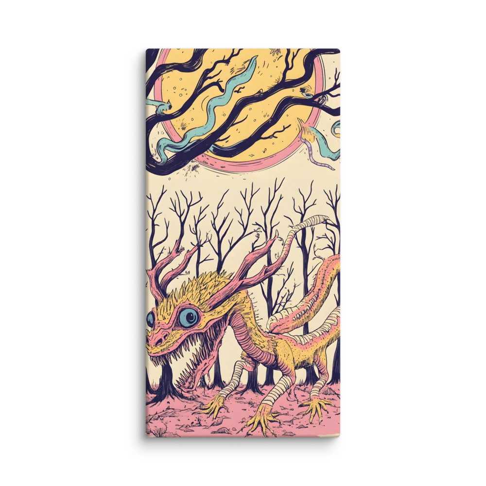 The Enigmatic Dragon of the Desolate Forest