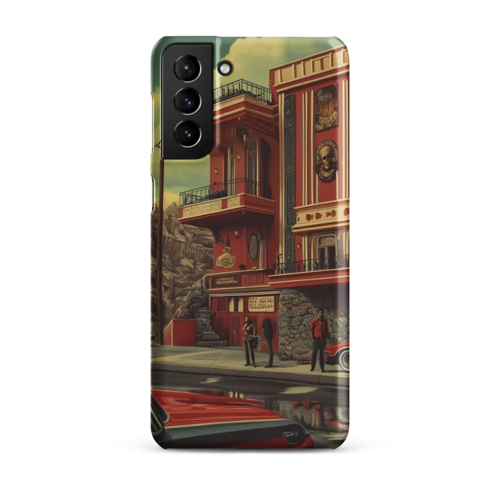Retro Urban Dreamscape