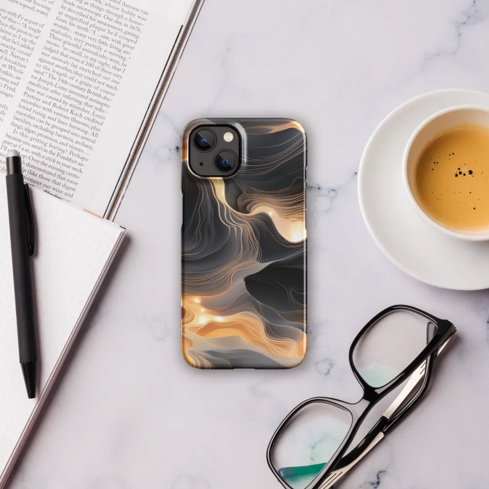Fluid Harmony | Phone Case |  13 | Snap Case | Glossy
