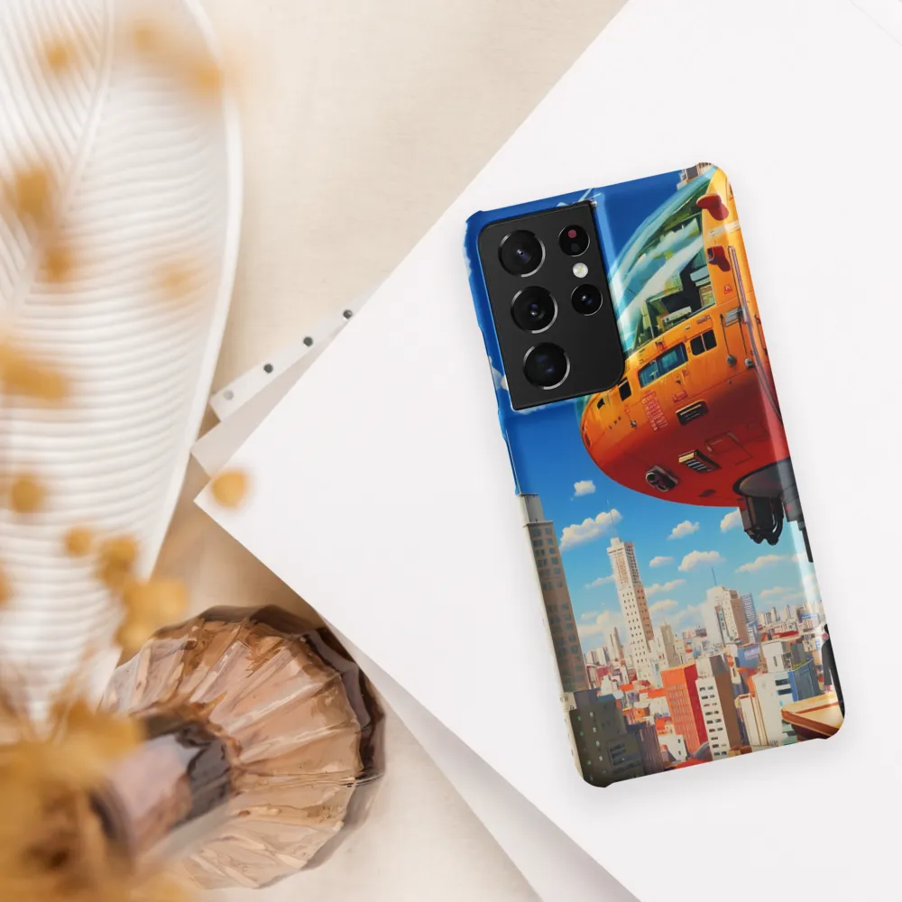 Urban Dreams of the Future | Phone Case |  S21 Ultra | Snap Case | Matte