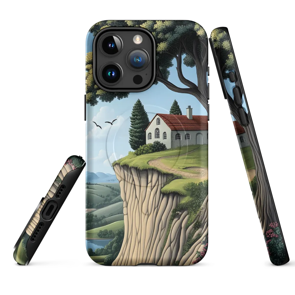 Cliffside Retreat | Phone Case |  15 Pro Max | MagSafe® Tough Case | Matte