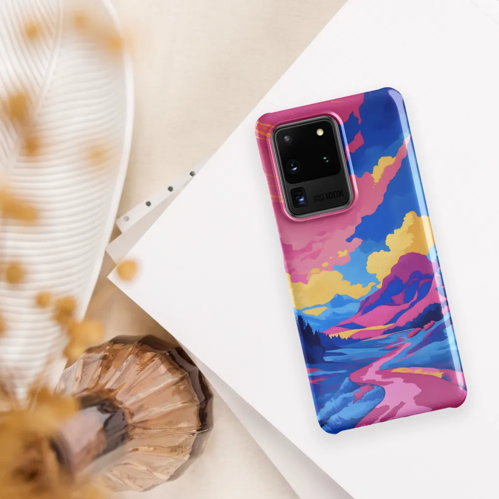 Dreamscape: The Serene River | Phone Case |  S20 Ultra | Snap Case | Glossy