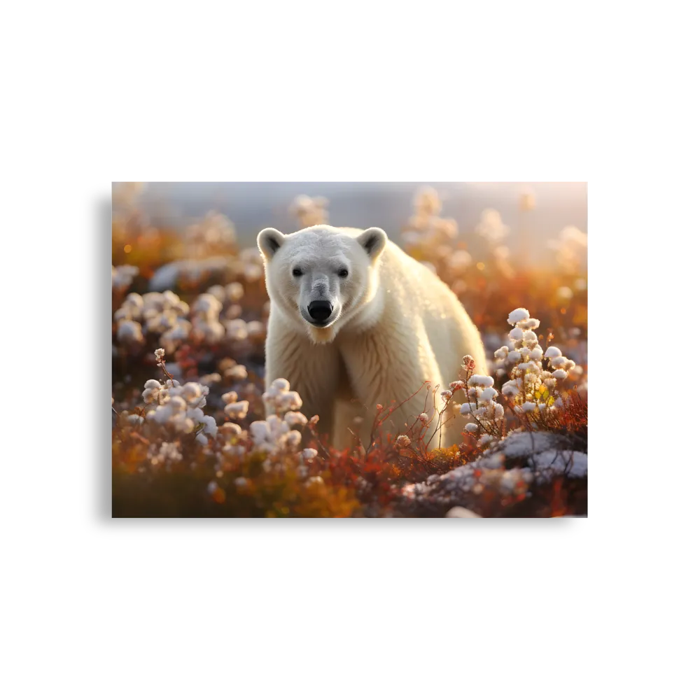 Harmony in the Frozen Wilderness | Poster | A1 (23.3″×33.1″)