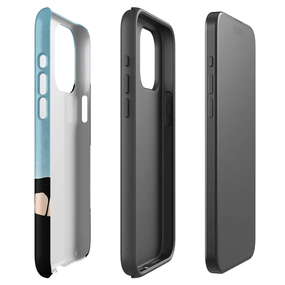 Curiosity in the Silhouette | Phone Case |  15 Pro Max | Tough Case | Matte