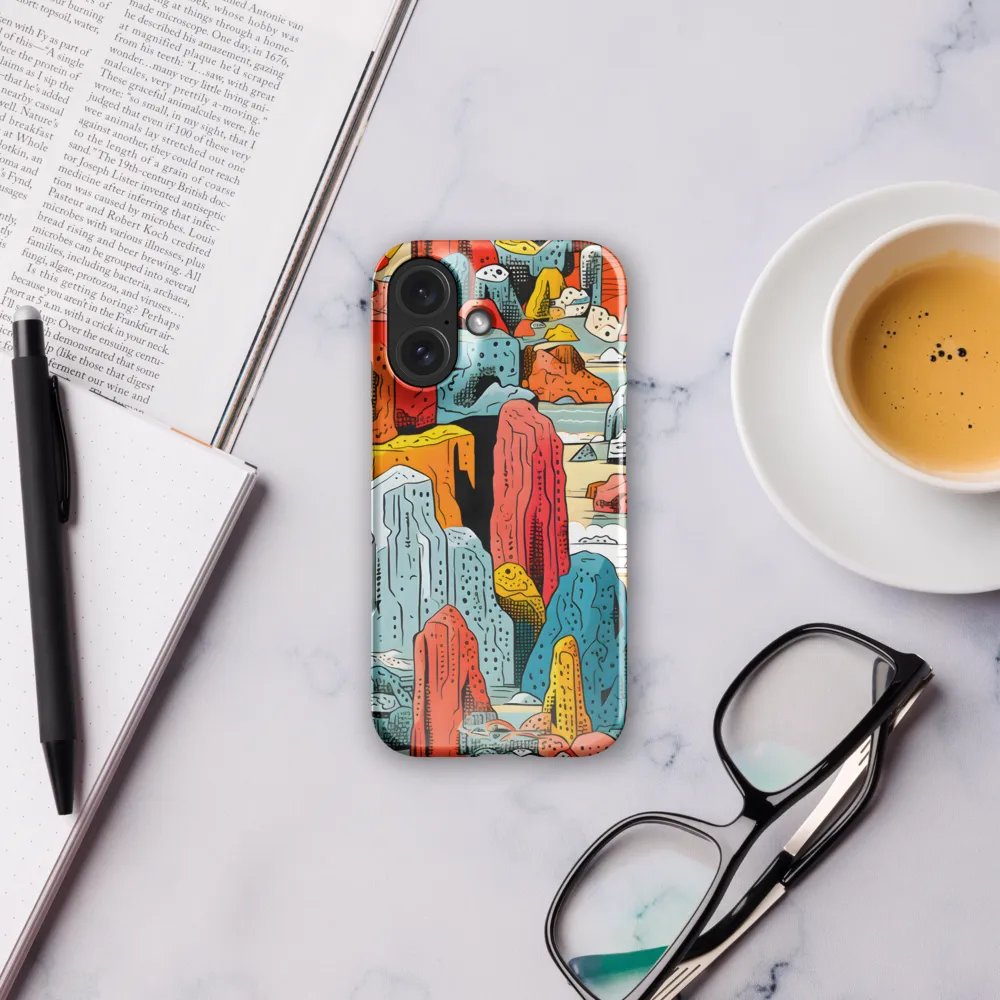 Whimsical Mountain Wonderland | Phone Case |  16 | Snap Case | Glossy